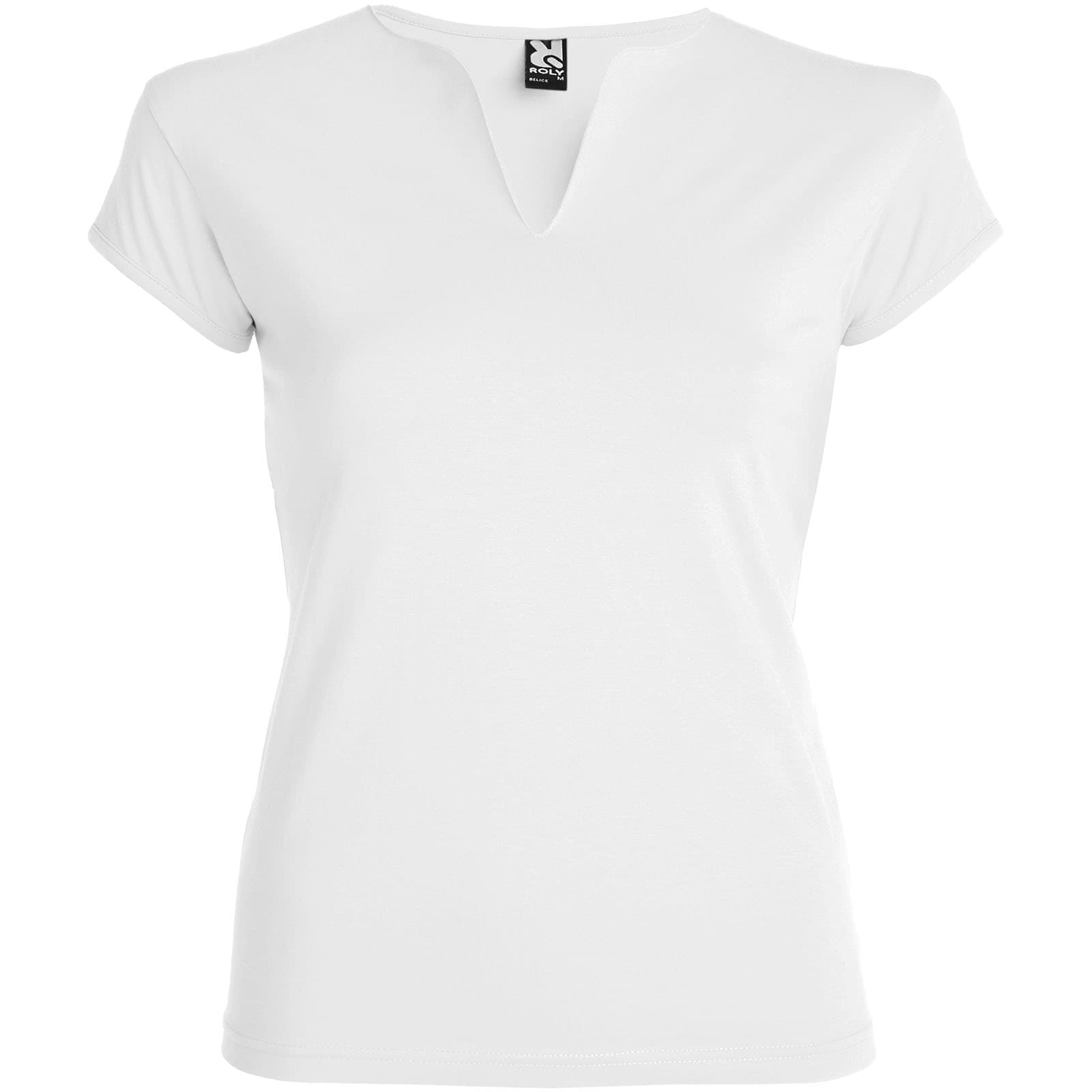 T-shirt de 200 g/m² Belice à manches courtes pour femme coloris Blanc