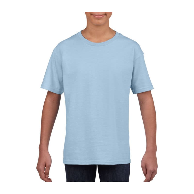 SOFTSTYLE® YOUTH T-SHIRT coloris Bleu clair