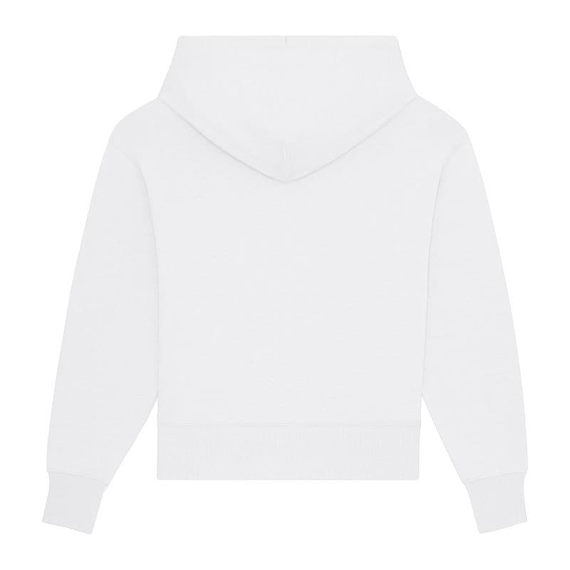 Slammer unisex relaxed hoodie  coloris Blanc