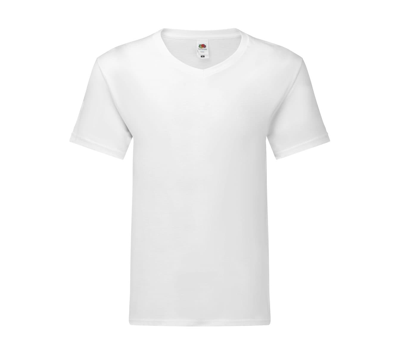ICONIC V NECK T MEN coloris Blanc