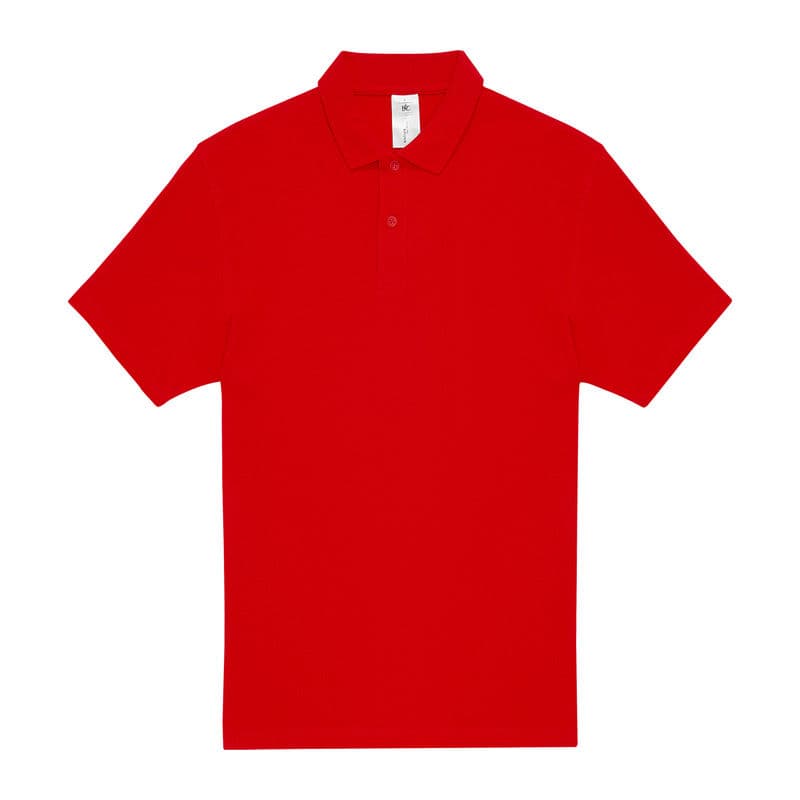 ID.001 POLO SHIRT coloris Rouge