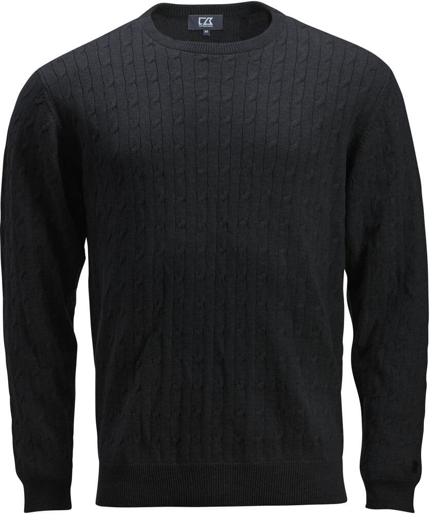 Pull tricot Cutter & Buck Blakely homme coloris Noir