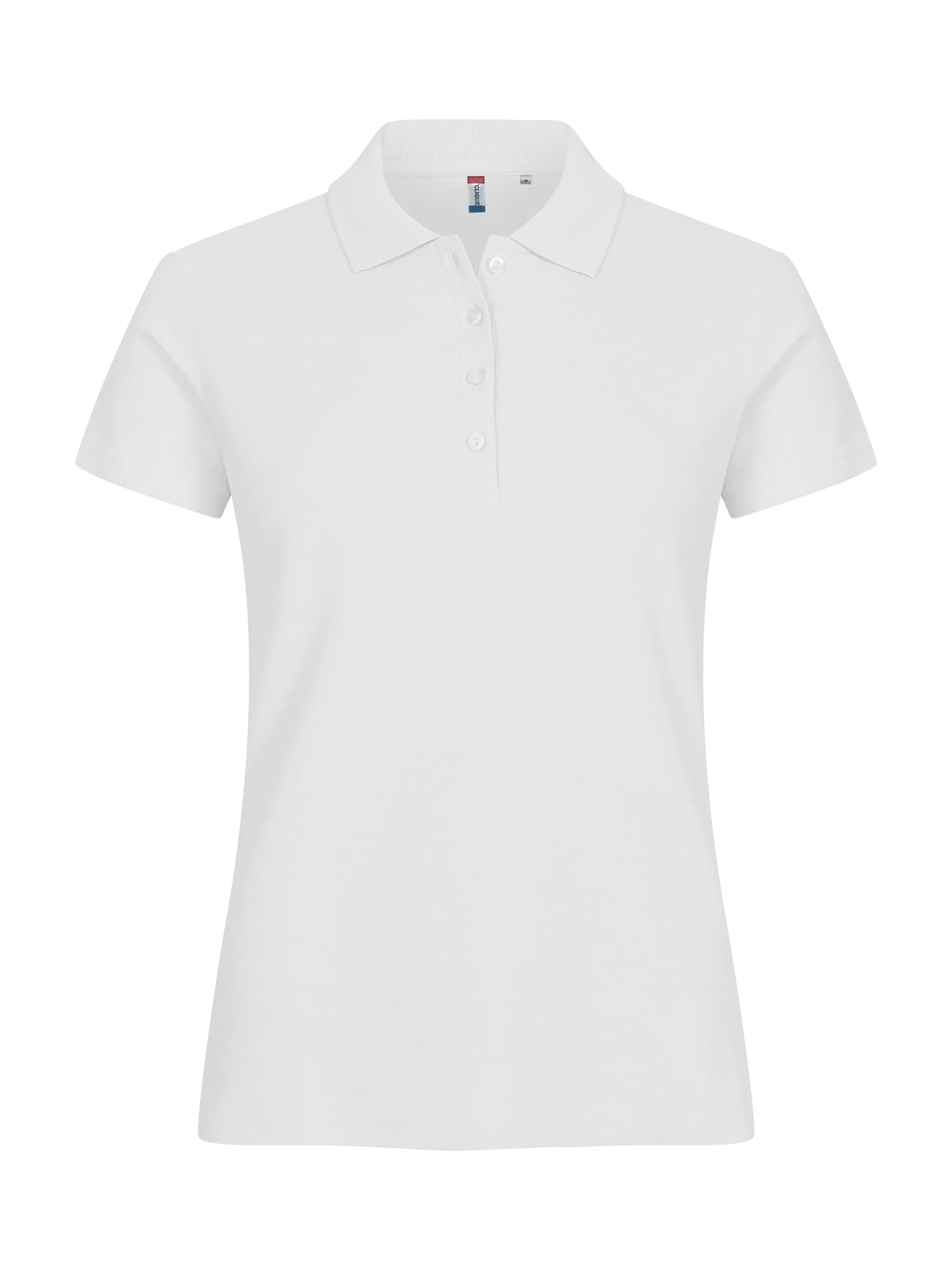 Clique Basic Polo Women coloris Blanc