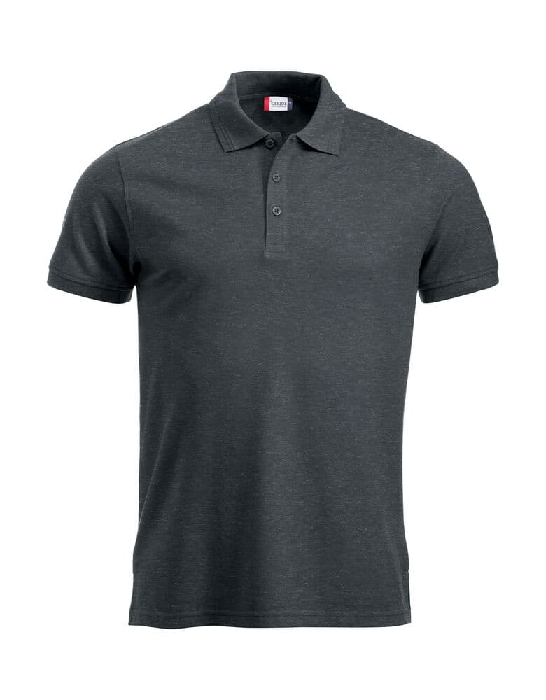 Clique Manhattan Polo coloris Anthracite chiné