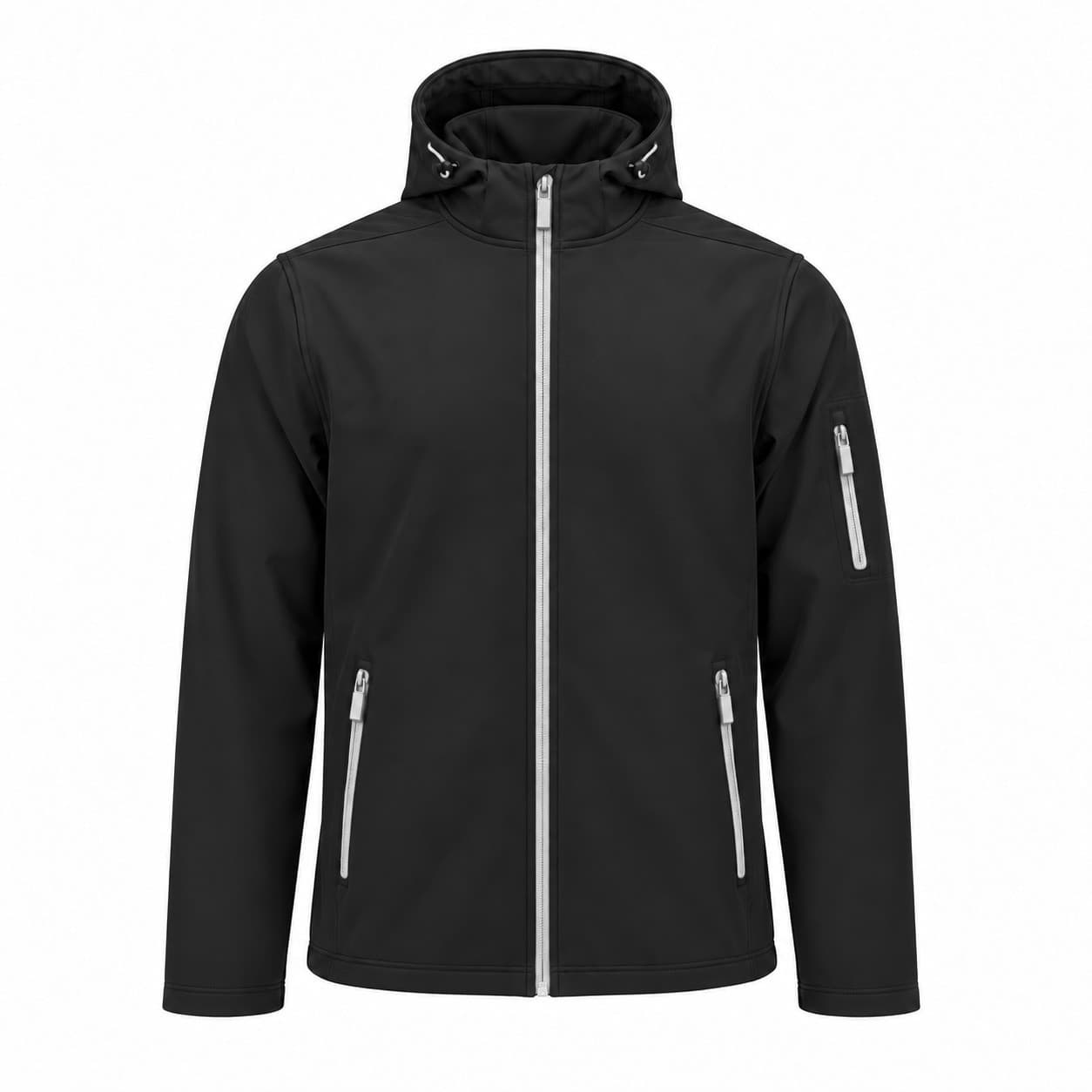 ATLANTIC HOODIE coloris Noir / Blanc