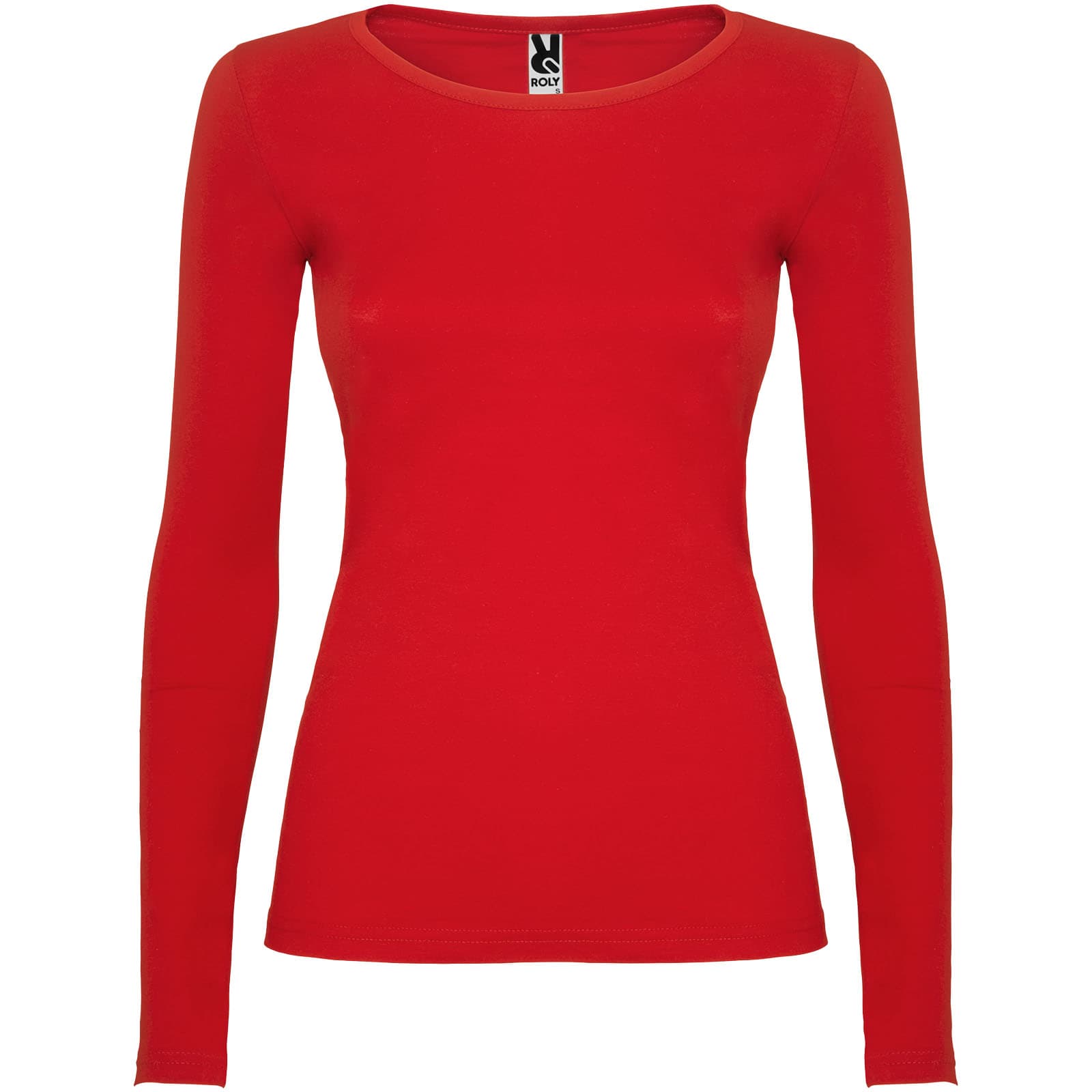 T-shirt de 160 g/m² Extreme à manches longues pour femme coloris Rouge