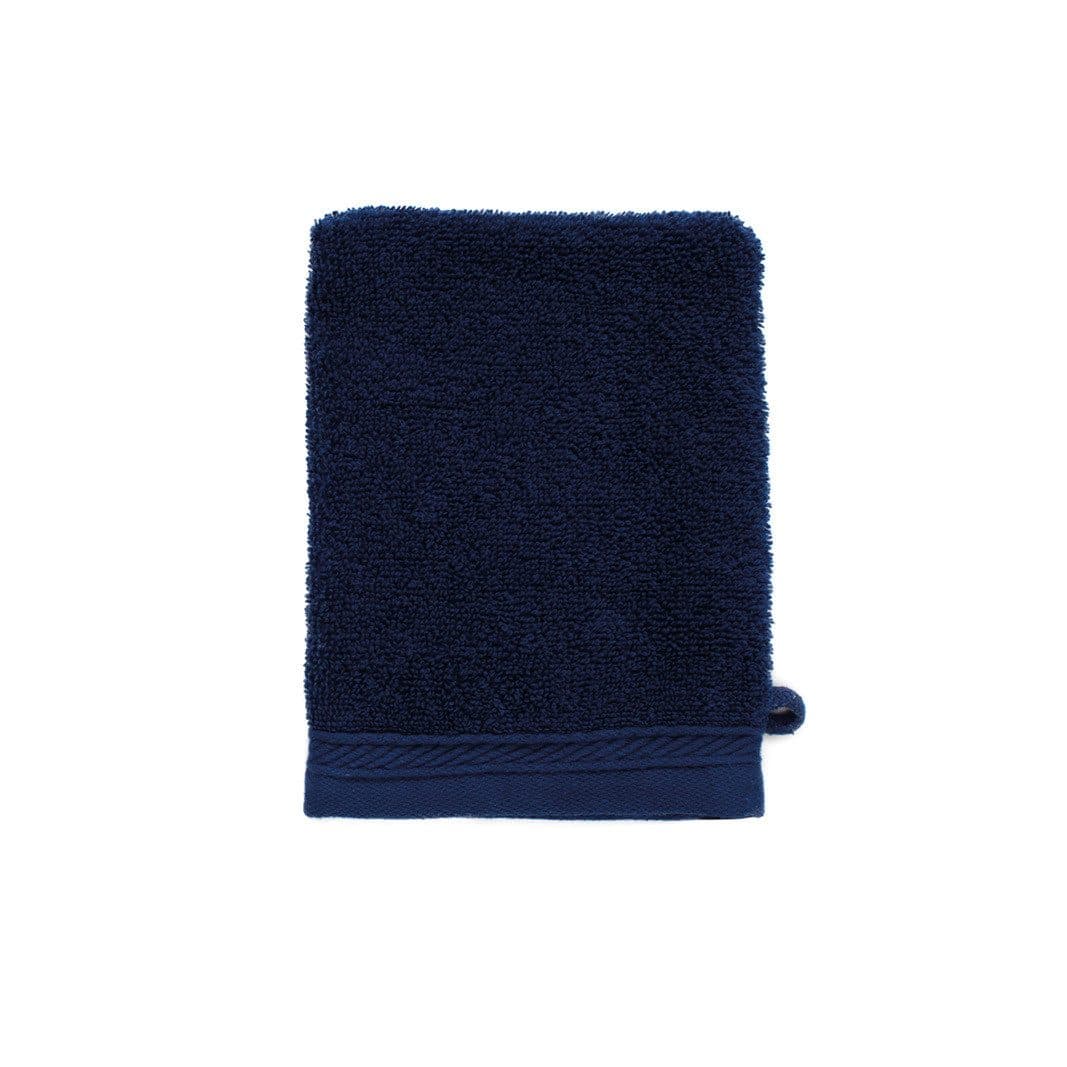 ORGANIC WASHCLOTH coloris Bleu marine