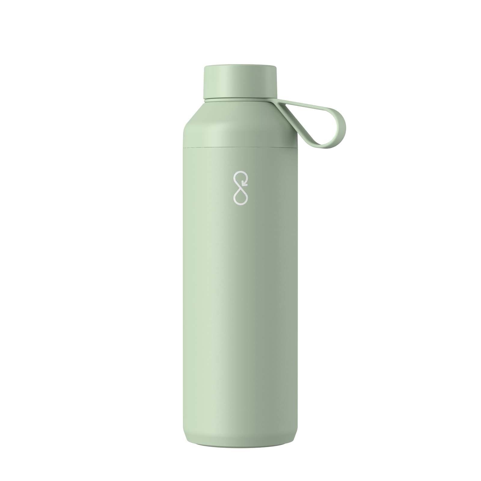Bouteille d'eau Ocean Bottle Peak 710 ml en acier inoxydable recyclé coloris Vert clair
