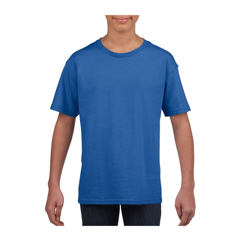 SOFTSTYLE® YOUTH T-SHIRT coloris Bleu roi