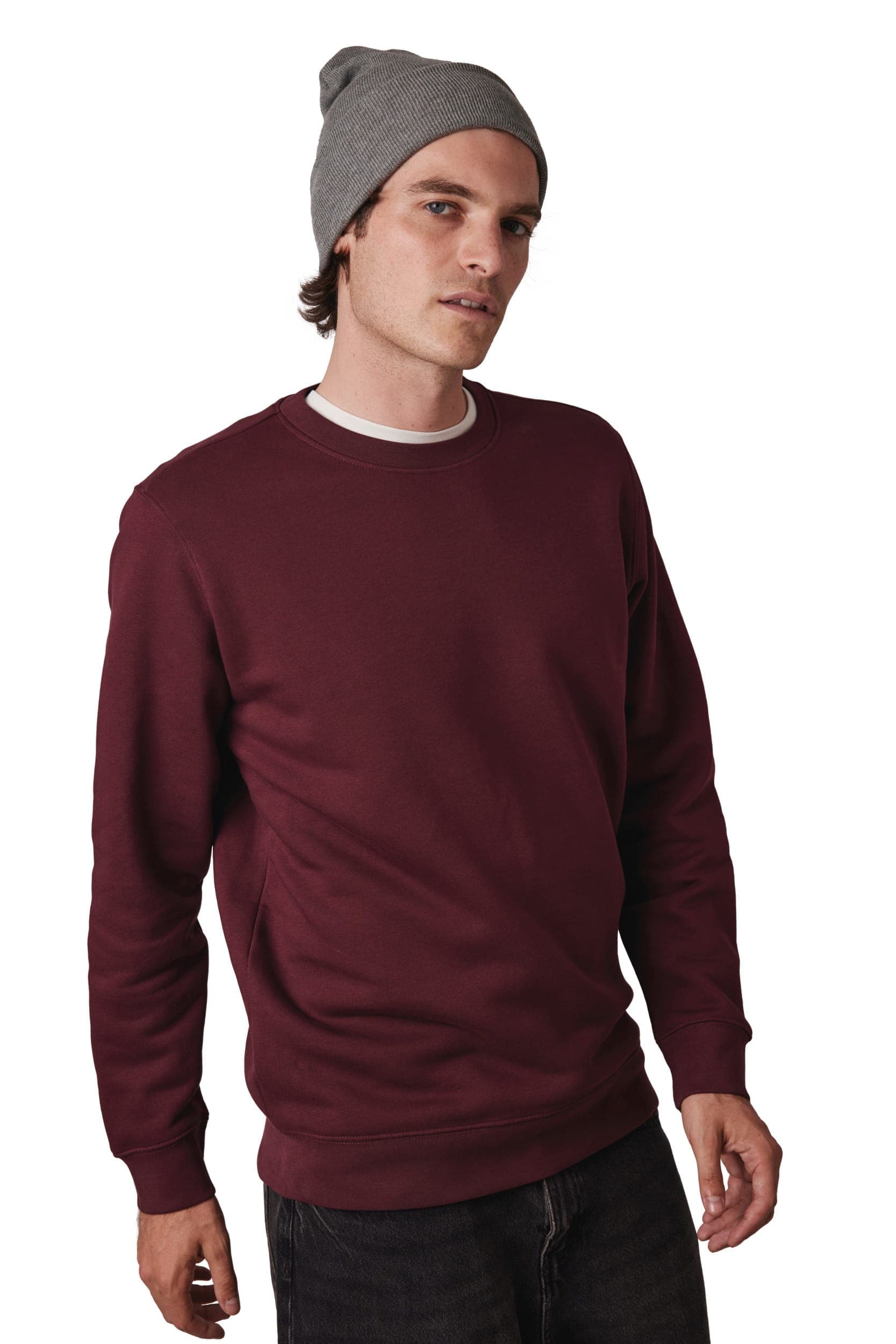 Bonnet avec revers - K-up Gold Label en situation