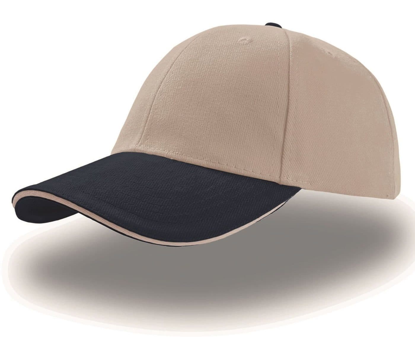 LIBERTY SANDWICH CAP coloris Naturel / Marine