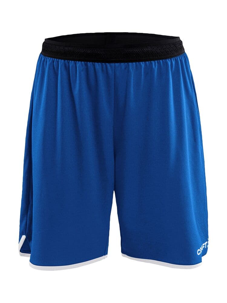 Craft Progress basket shorts w coloris Bleu