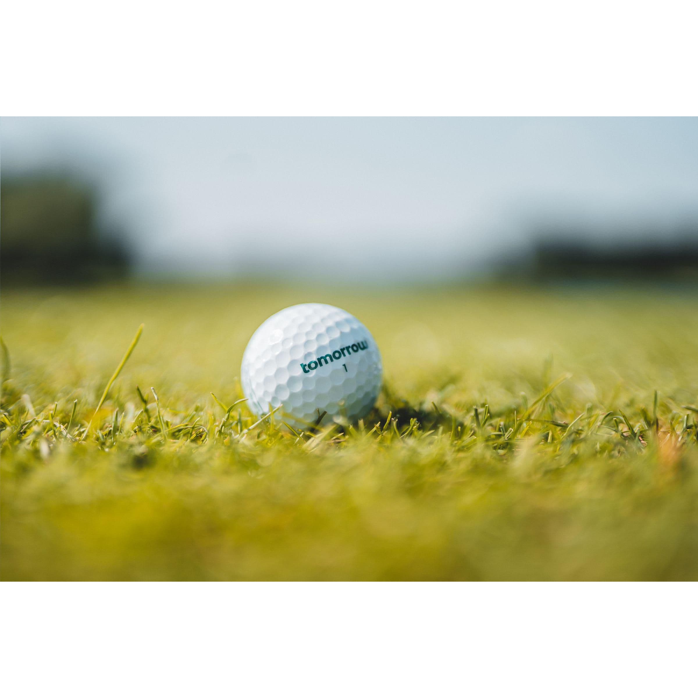 Balles de golf tomorrow golf pack unique en situation