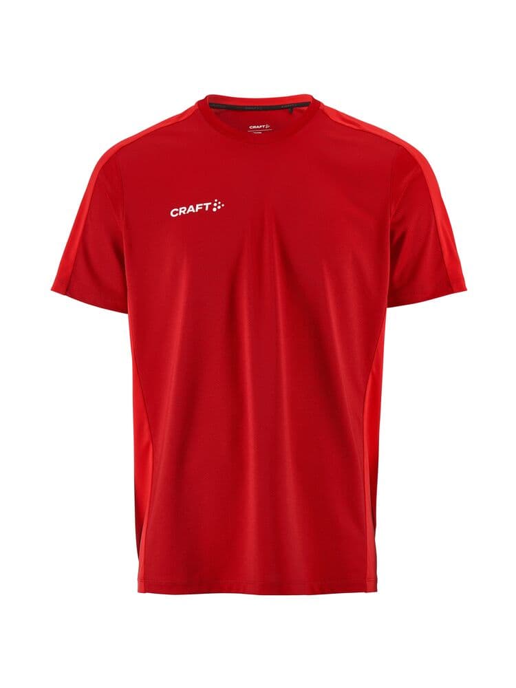 Craft Evolve 2.0 contrast jersey m coloris Rouge