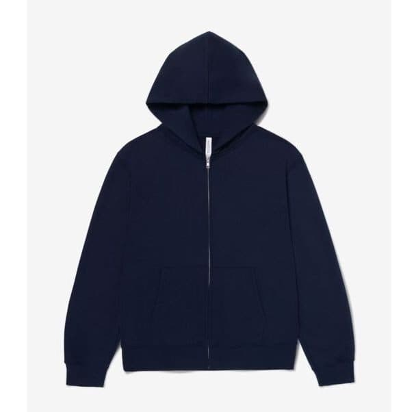 UNISEX HEAVY FULL ZIP HOODIE coloris Marine
