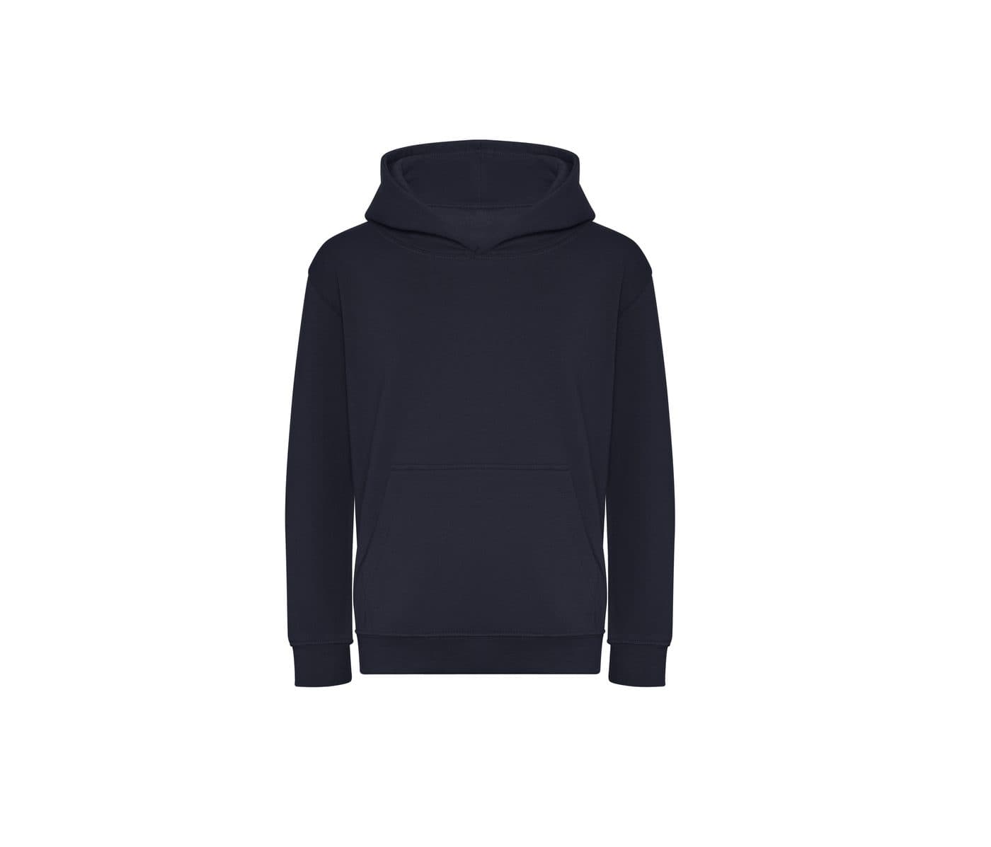 KIDS ORGANIC HOODIE coloris Bleu marine