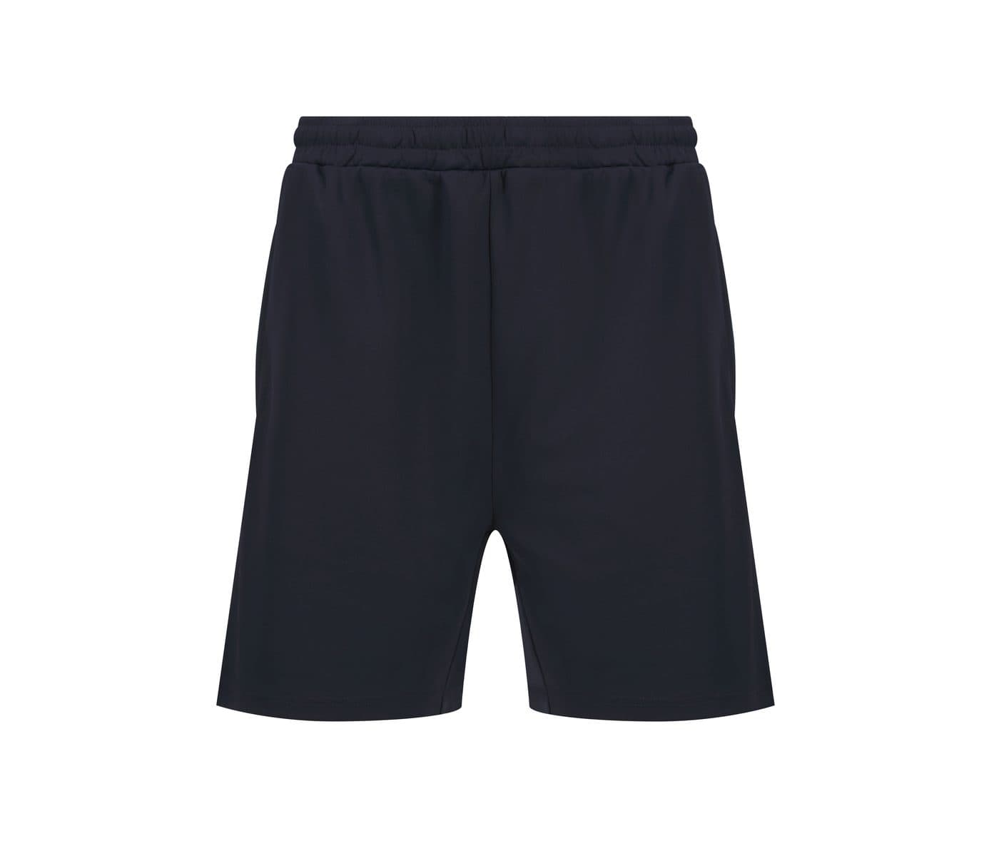 ADULTS' KNITTED SHORTS WITH ZIP POCKETS coloris Marine