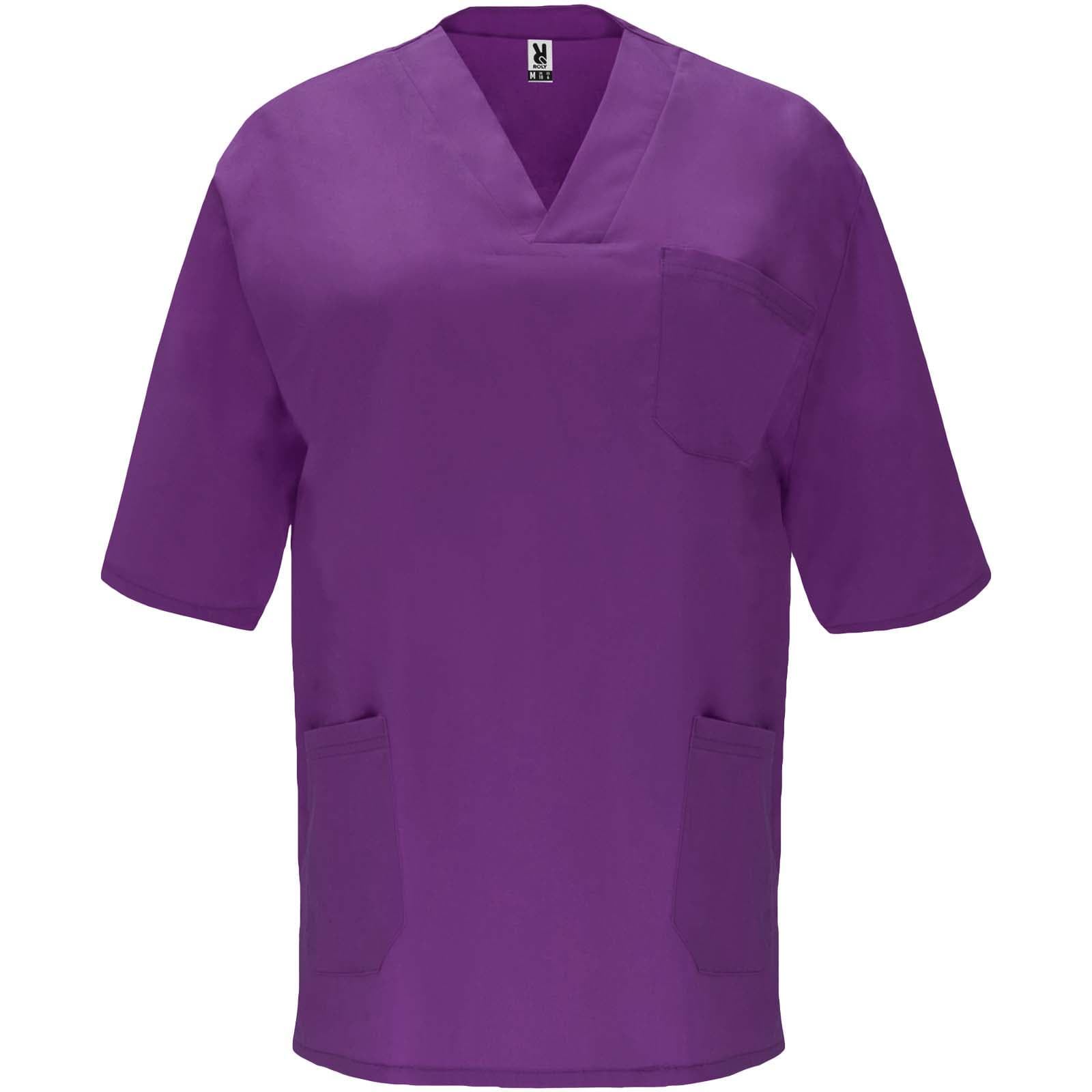 Haut de service unisexe à manches courtes Panacea de 160 g/m2  coloris Raisin