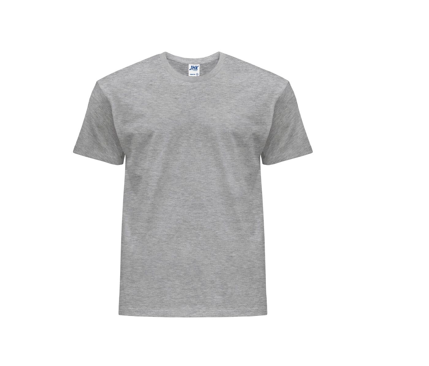 MAN REGULAR T-SHIRT coloris Gris chiné