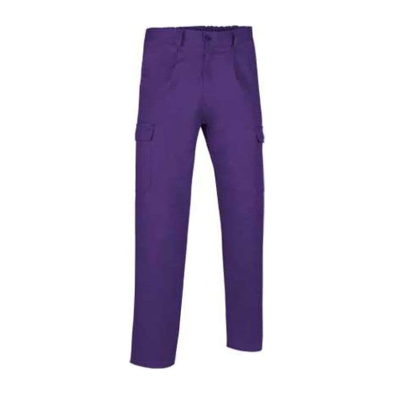 CASTER PANTS coloris Violet raisin