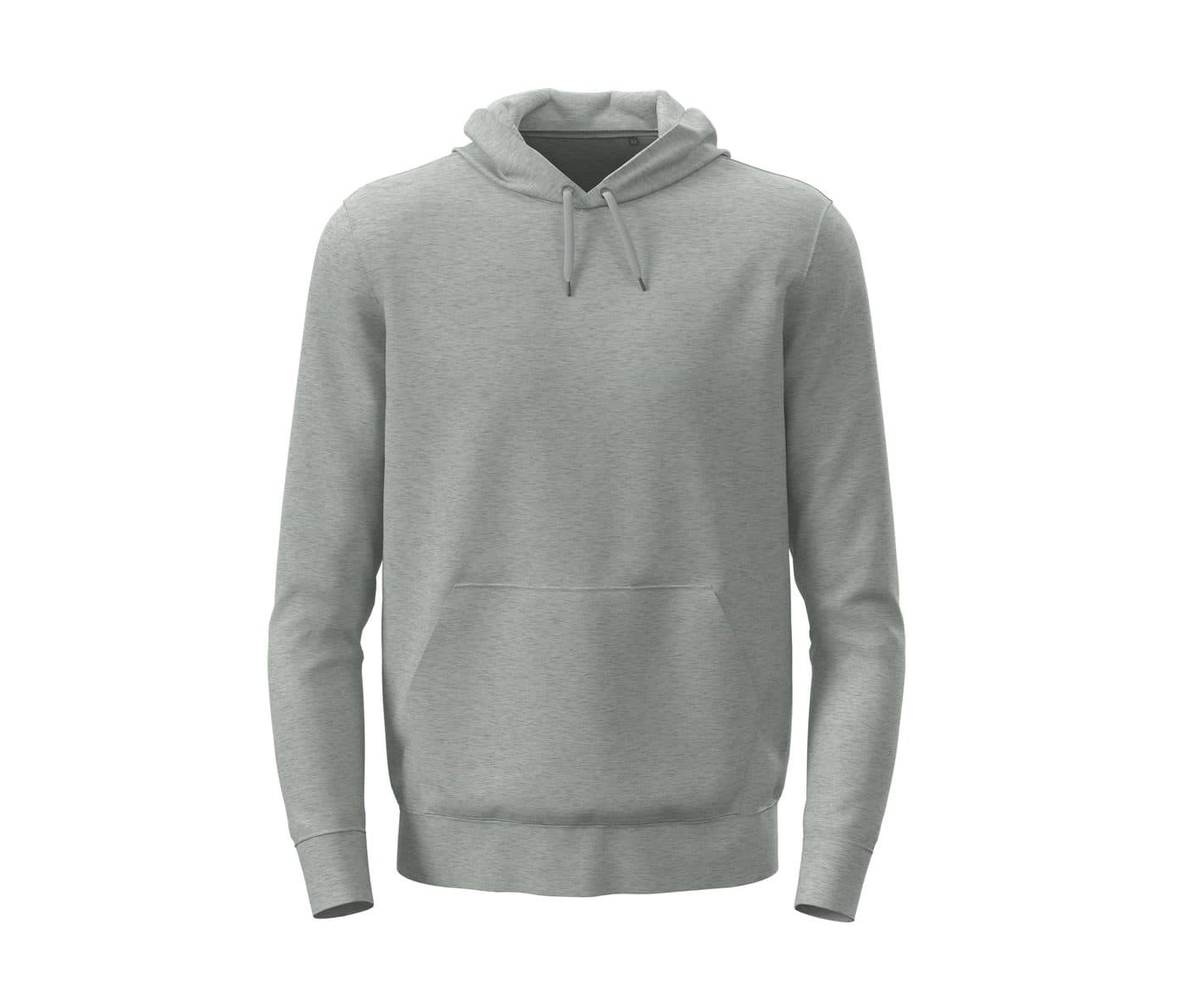 CLASSIC HOODIE coloris Gris chiné