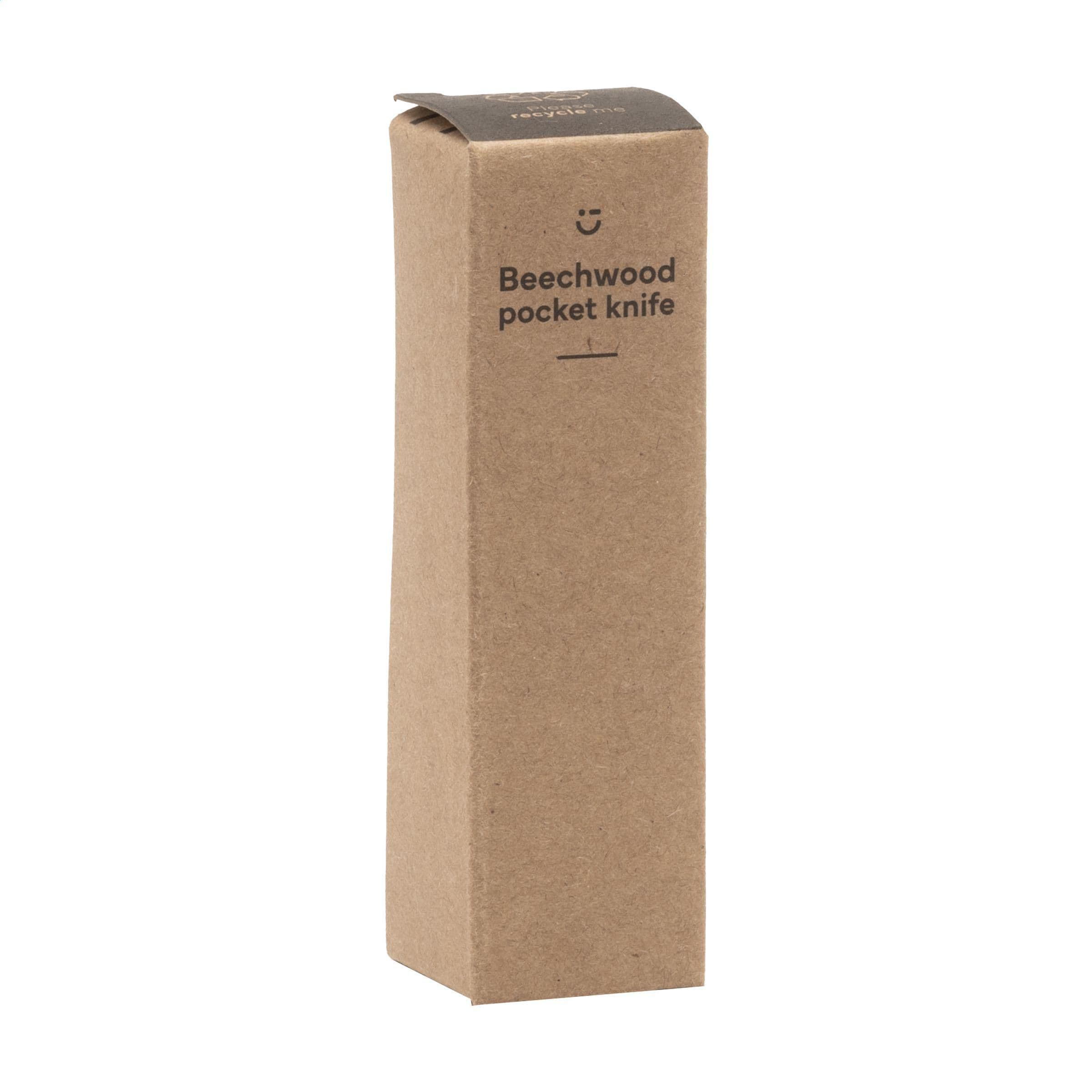 Couteau de poche Beechwood en situation