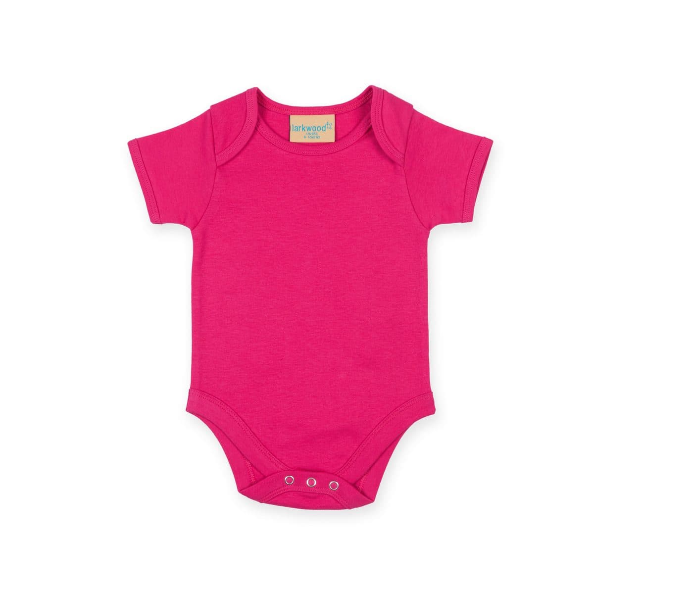 SHORT SLEEVED BODYSUIT coloris Fuchsia