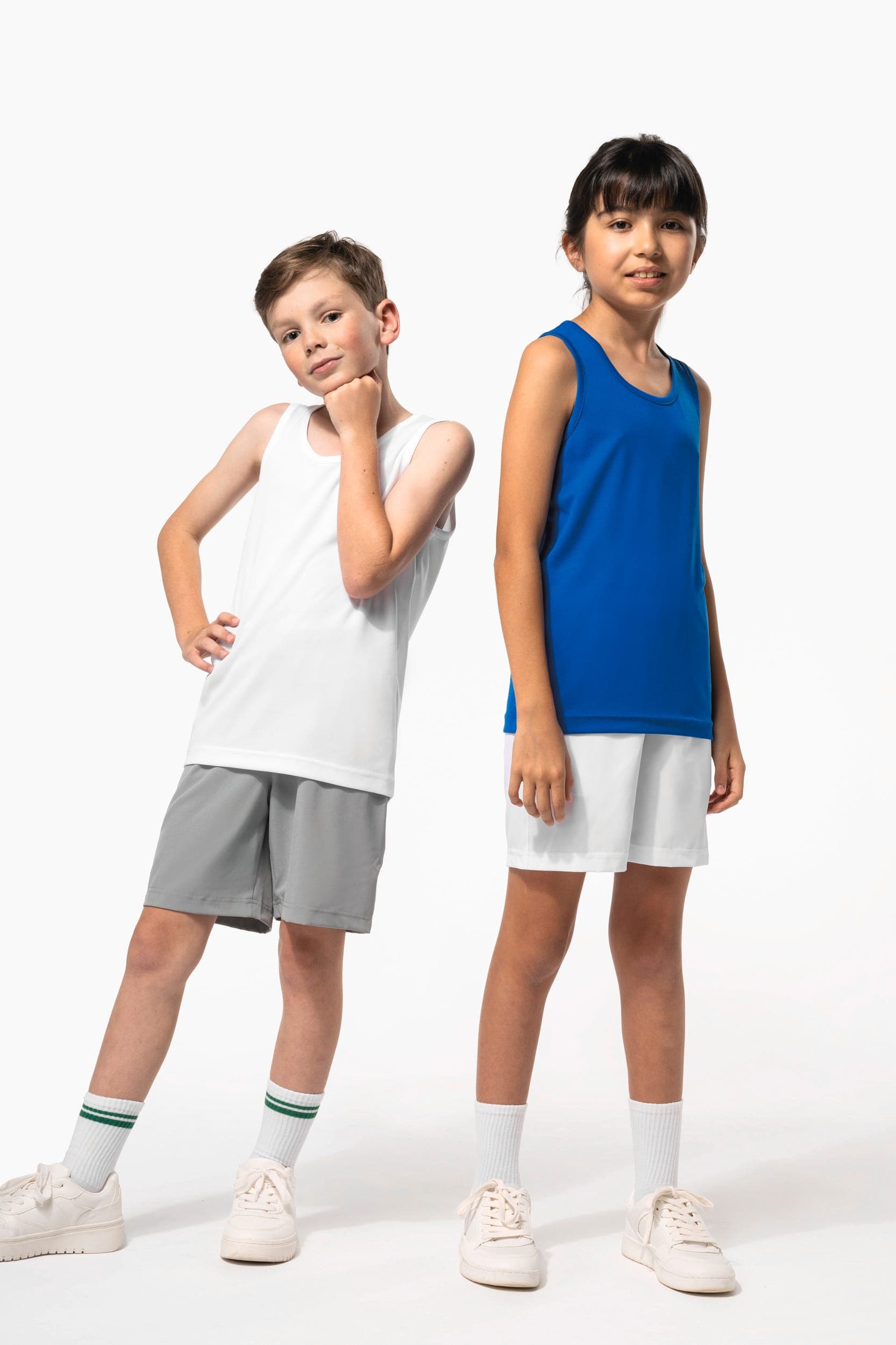 Débardeur de sport enfant en situation