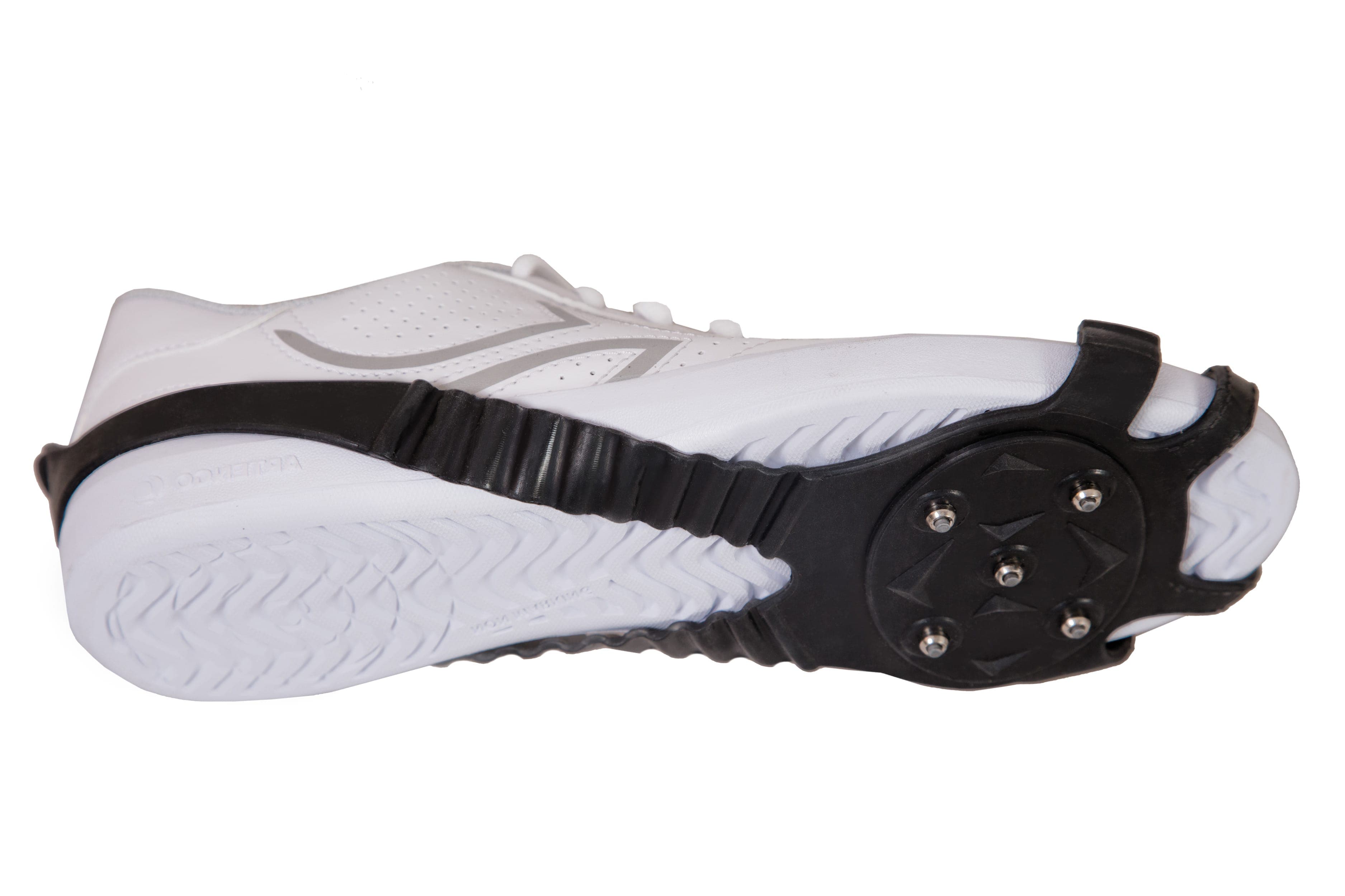 Sur-chaussures City grip en situation