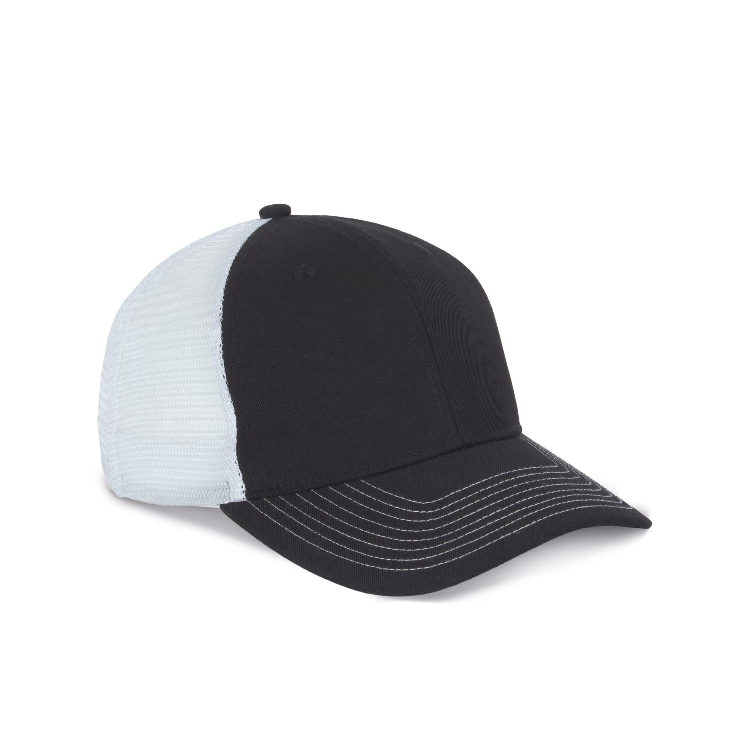 Casquette trucker - 6 panneaux en situation