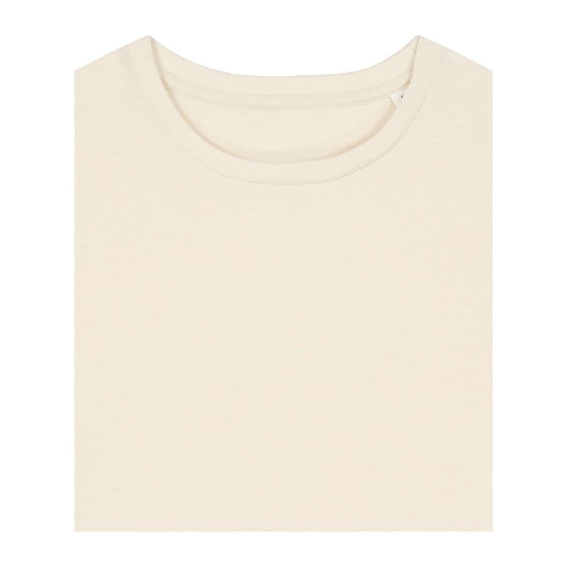 Stella Ella women's fitted t-shirt coloris Naturel brut