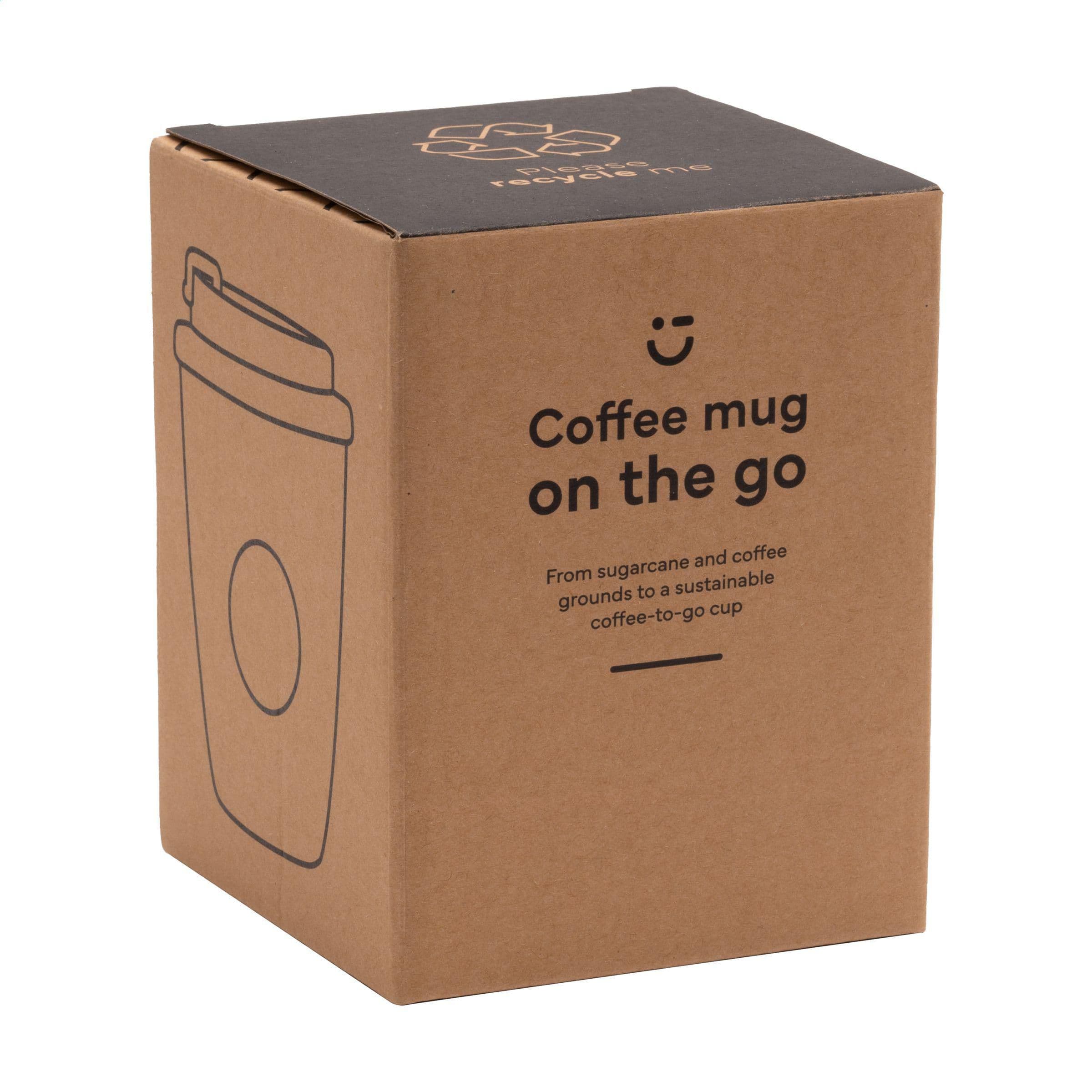 Gobelet à emporter Coffee Mug On The Go 250 ml en situation