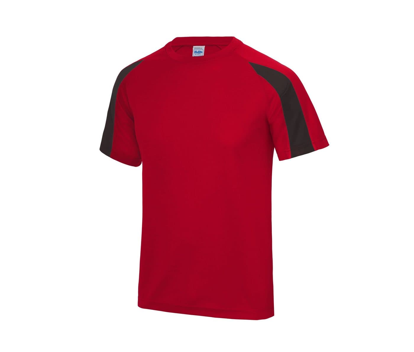 CONTRAST COOL T coloris Rouge feu / Noir jais