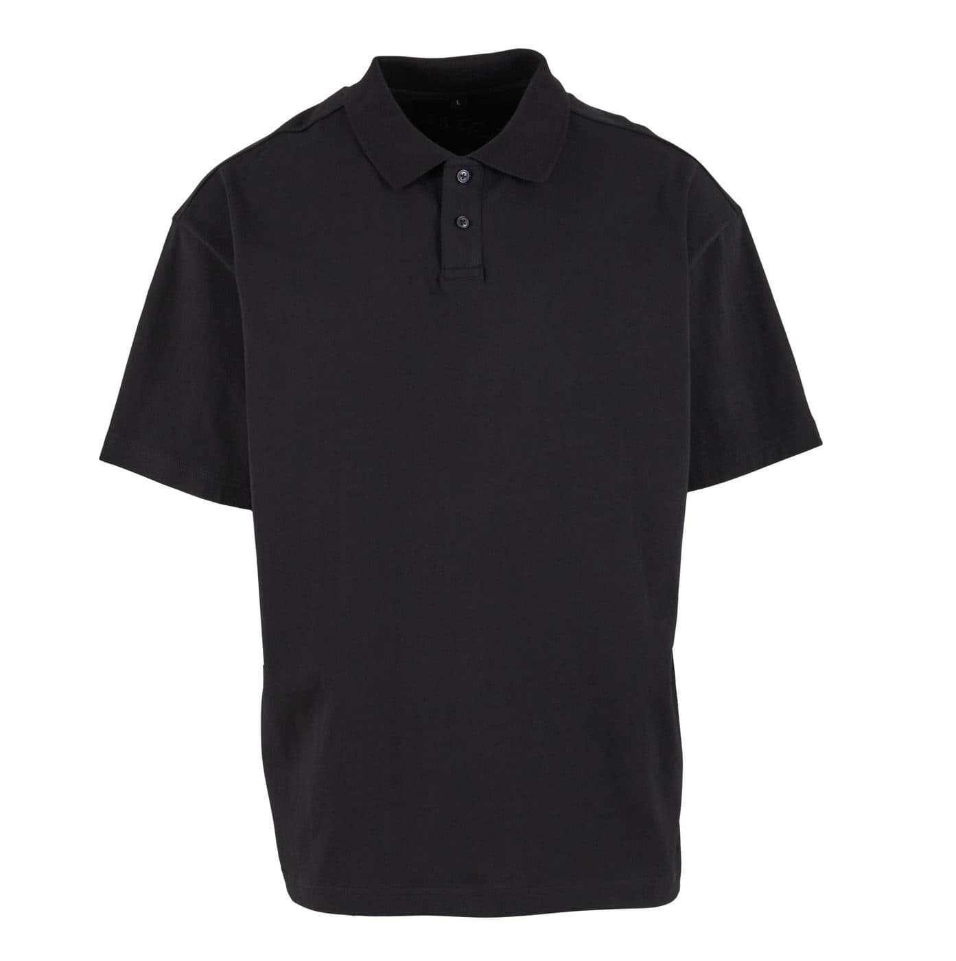 OVERSIZED POLO SHIRT coloris Noir