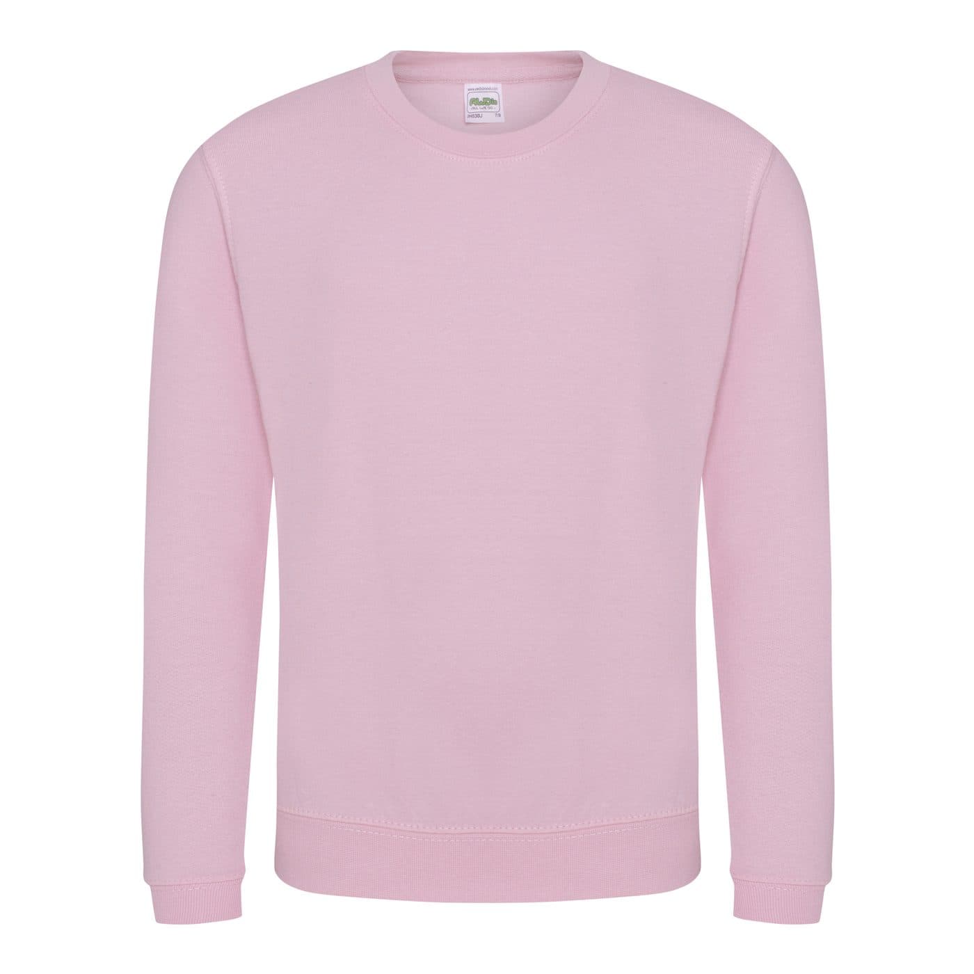 KIDS AWDIS SWEAT coloris Rose layette