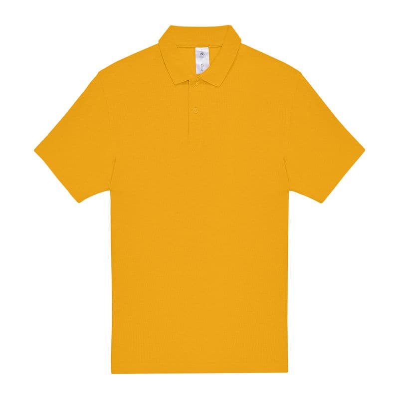 ID.001 POLO SHIRT coloris Or piment