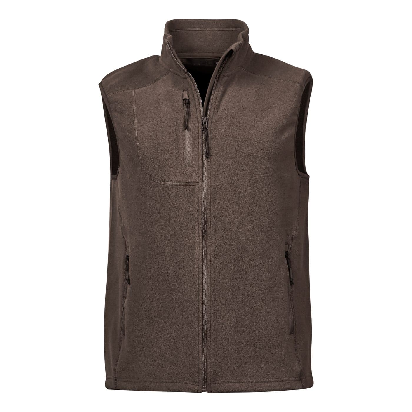 TRAIL FLEECE BODYWARMER coloris Terre