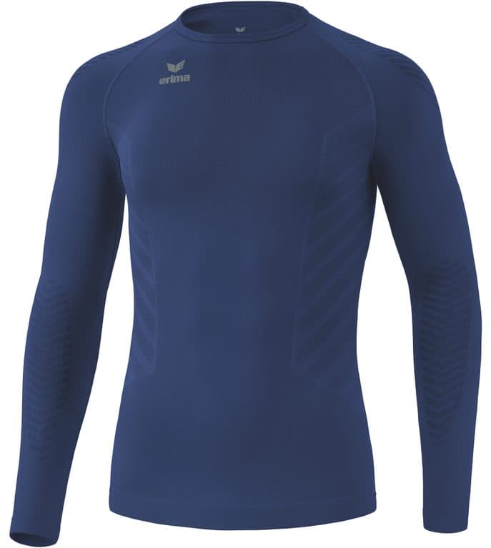 Longsleeve Athletic coloris Marine