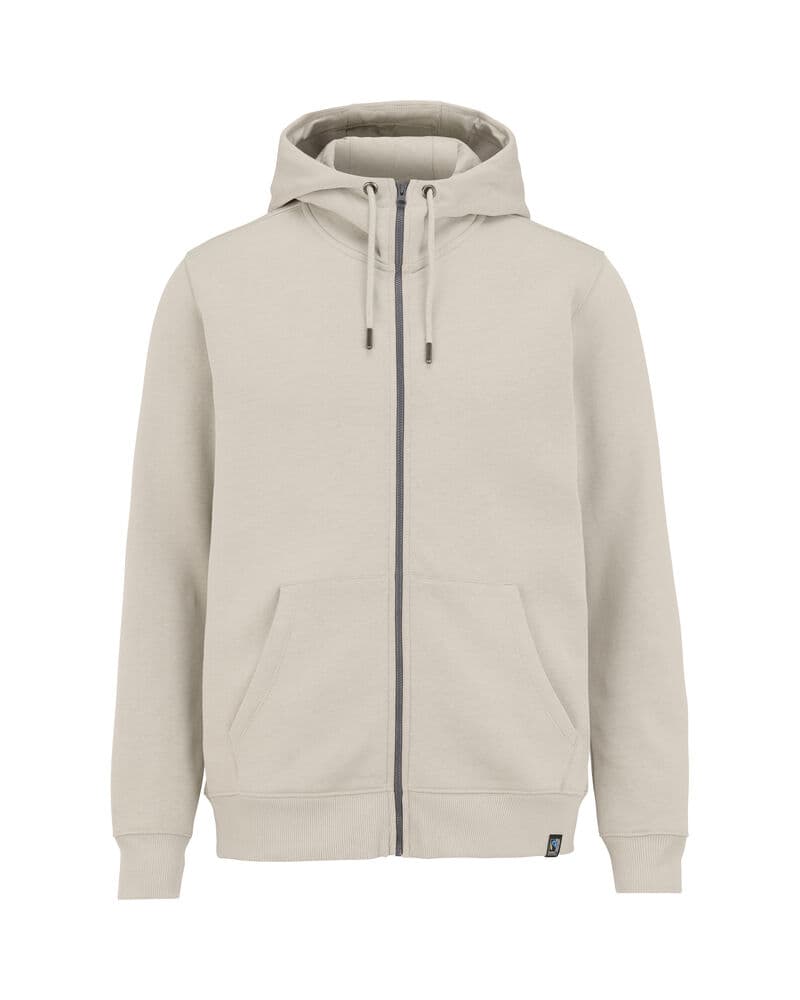 KEY FZ HOOD HOMME coloris Sable Foncé