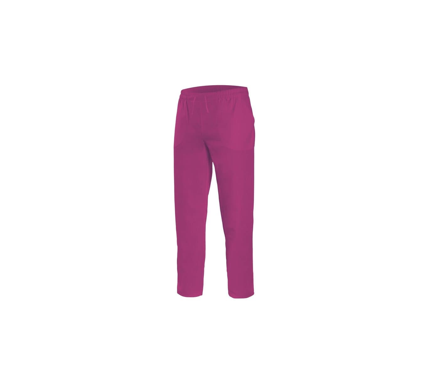 PANTALON PERSONNEL MÉDICAL coloris Fuchsia