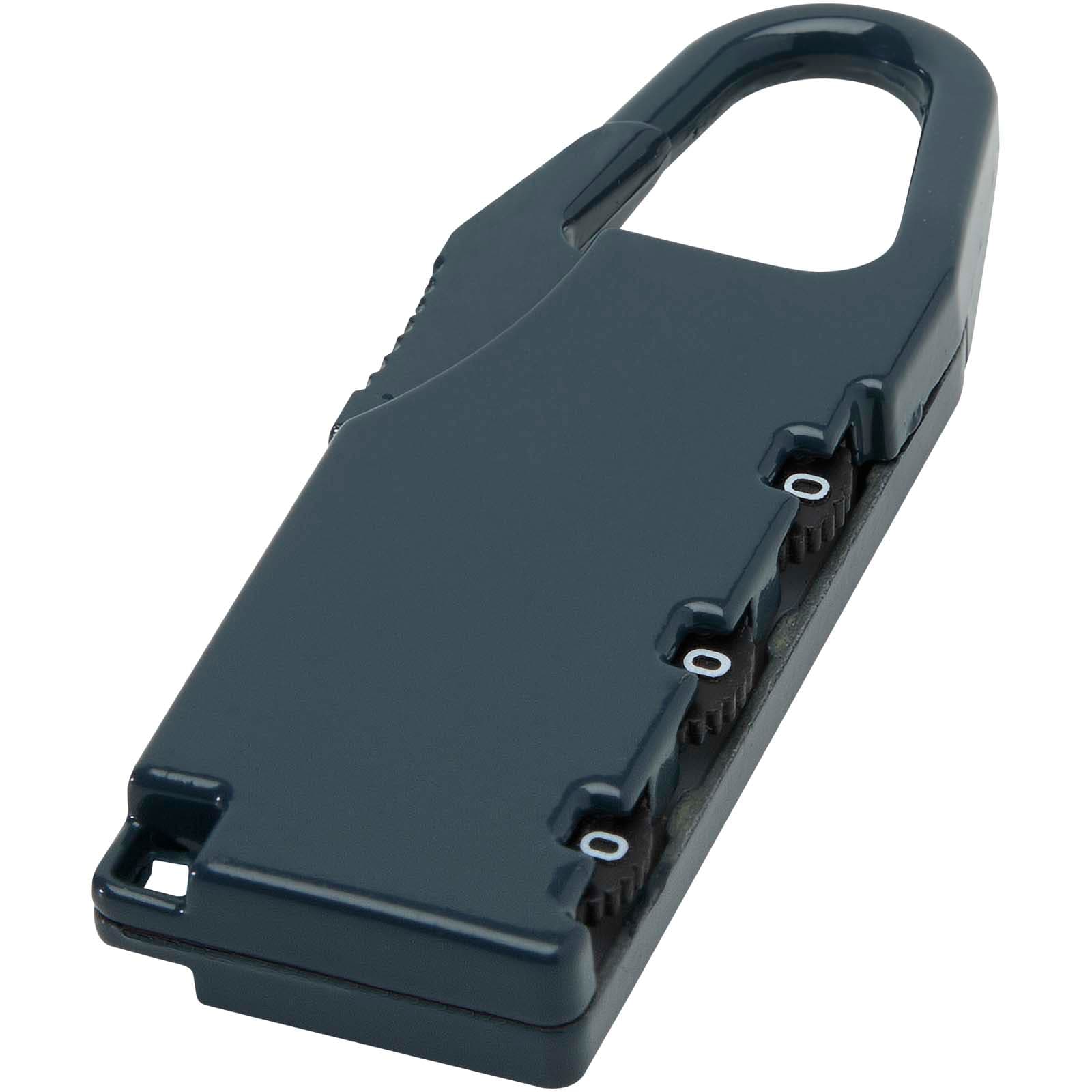 Cadenas pour bagages Traveler coloris Bleu hale