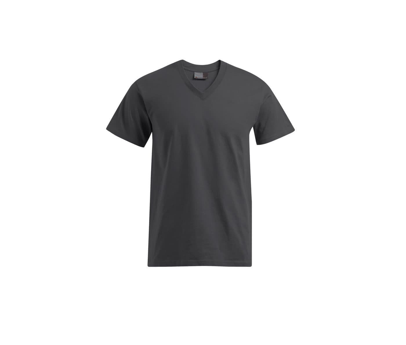 PREMIUM V-NECK-T coloris Gris acier