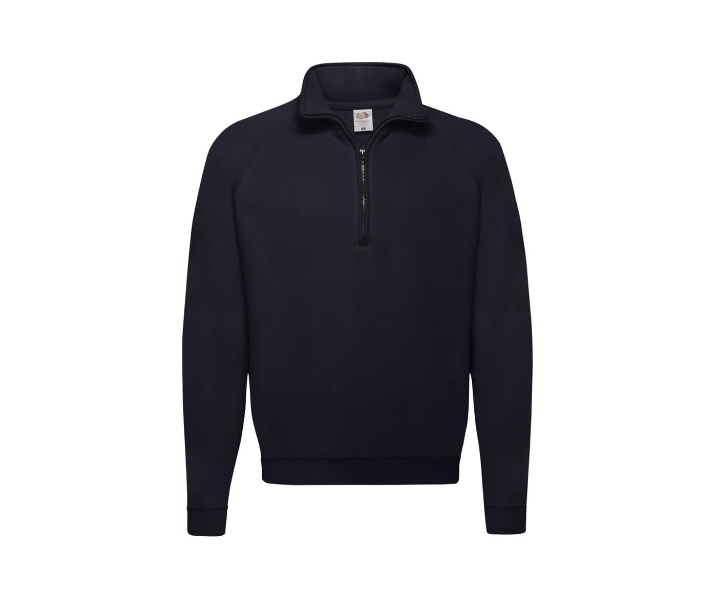CLASSIC ZIP NECK SWEAT coloris Marine profond