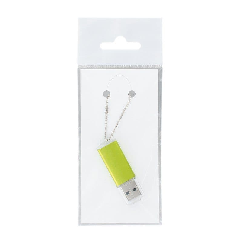 CLE USB ALUMINIUM 4Go en situation