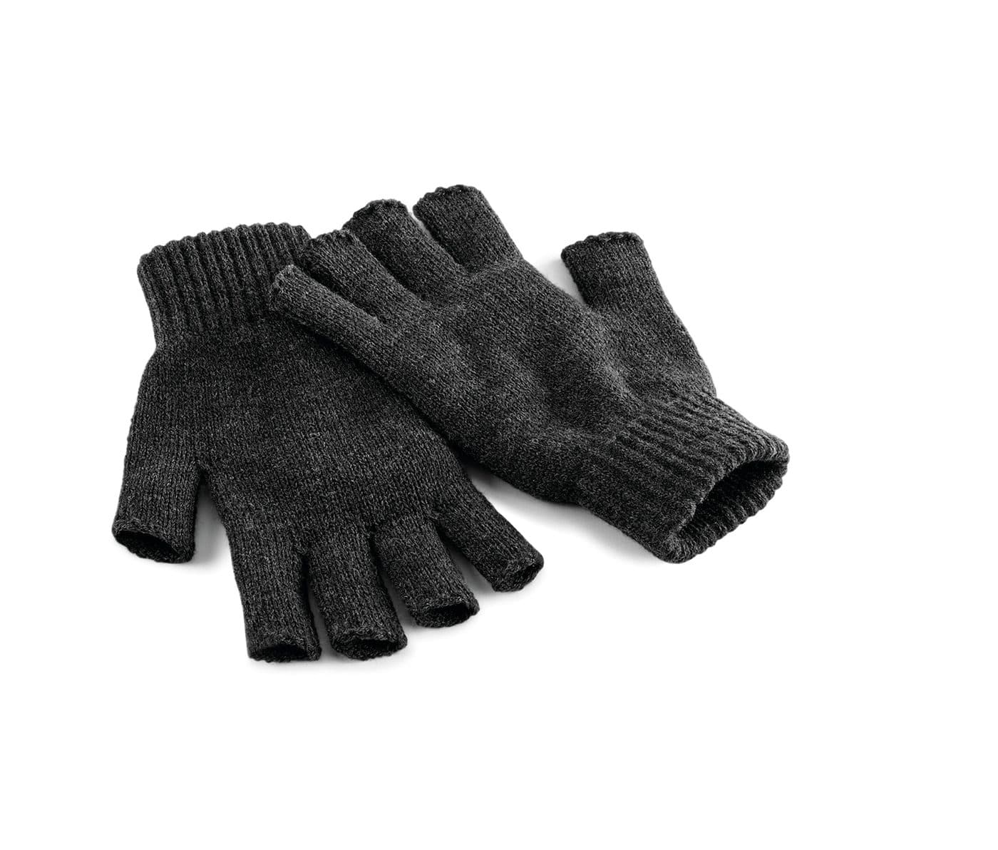 FINGERLESS GLOVES coloris Gris charbon