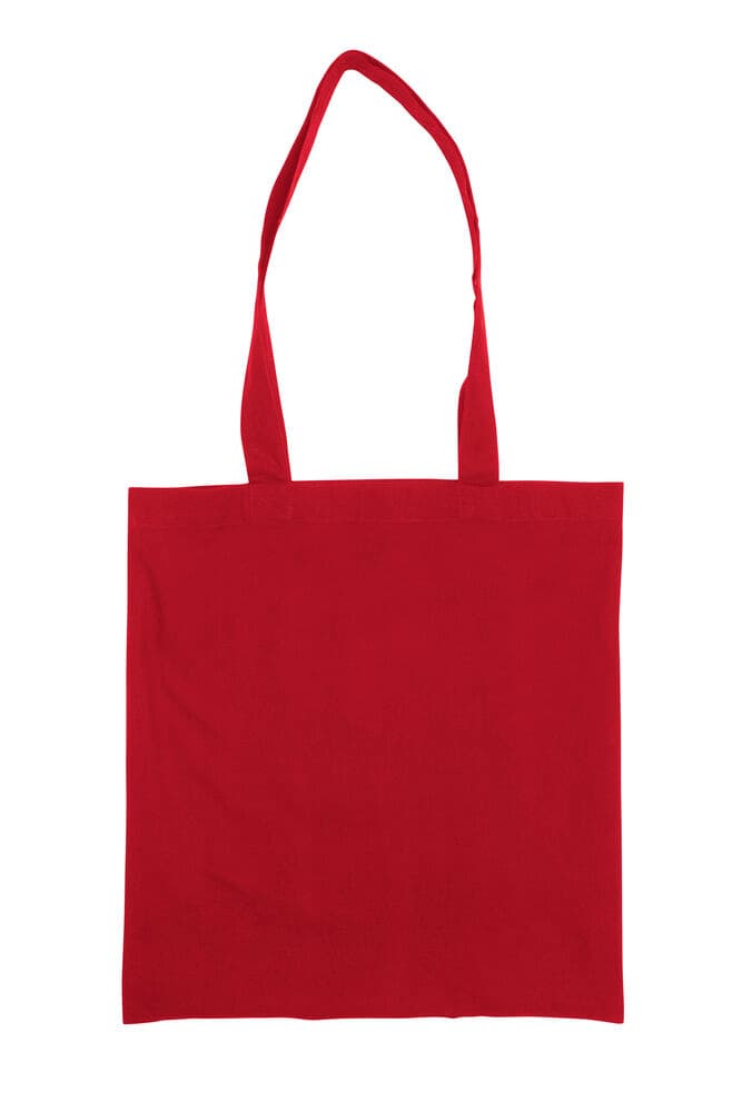 TOTE BAG - CERTIFIÉ GOTS coloris Rouge