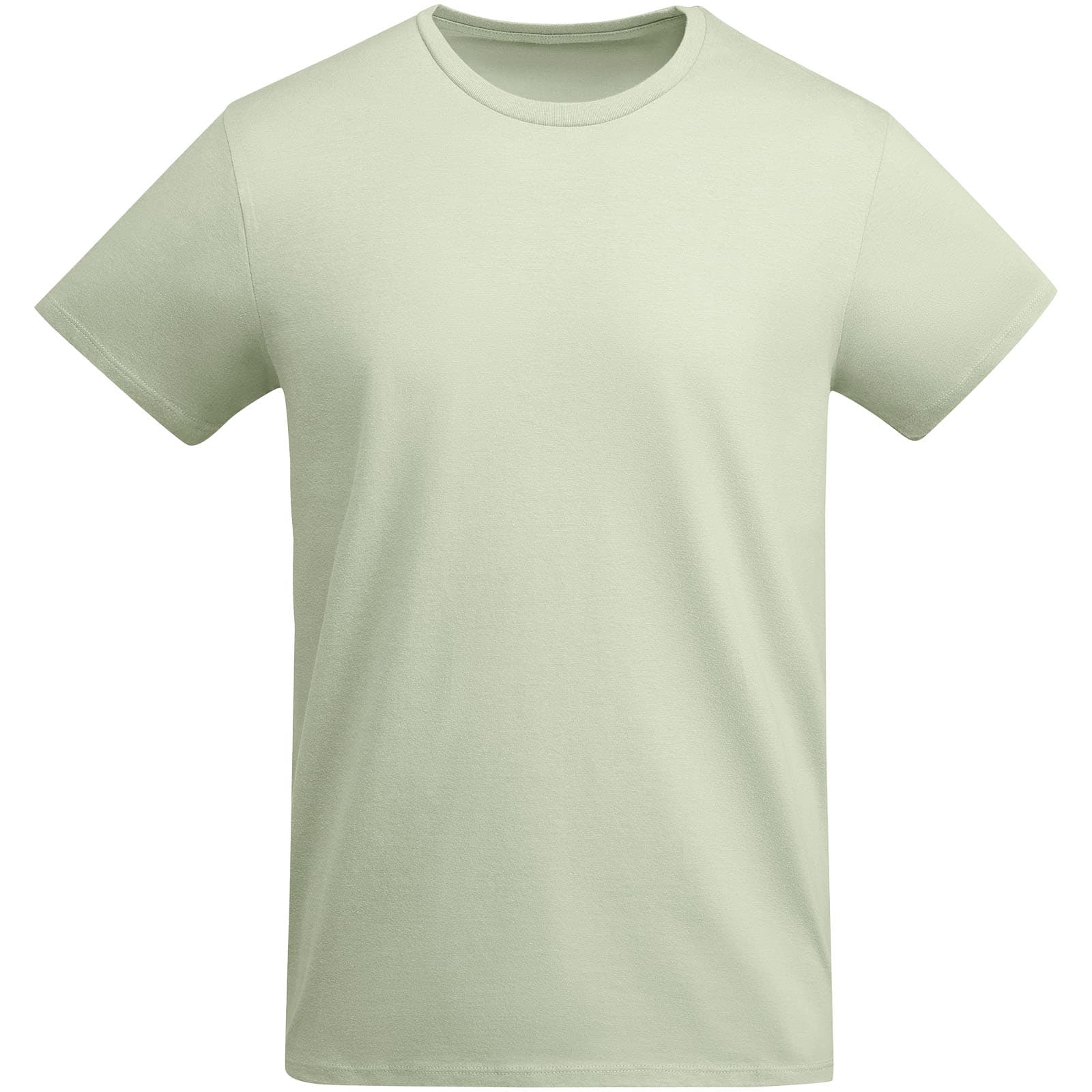 T-shirt de 175 g/m² Breda en coton organique à manches courtes pour enfant coloris Vert brume
