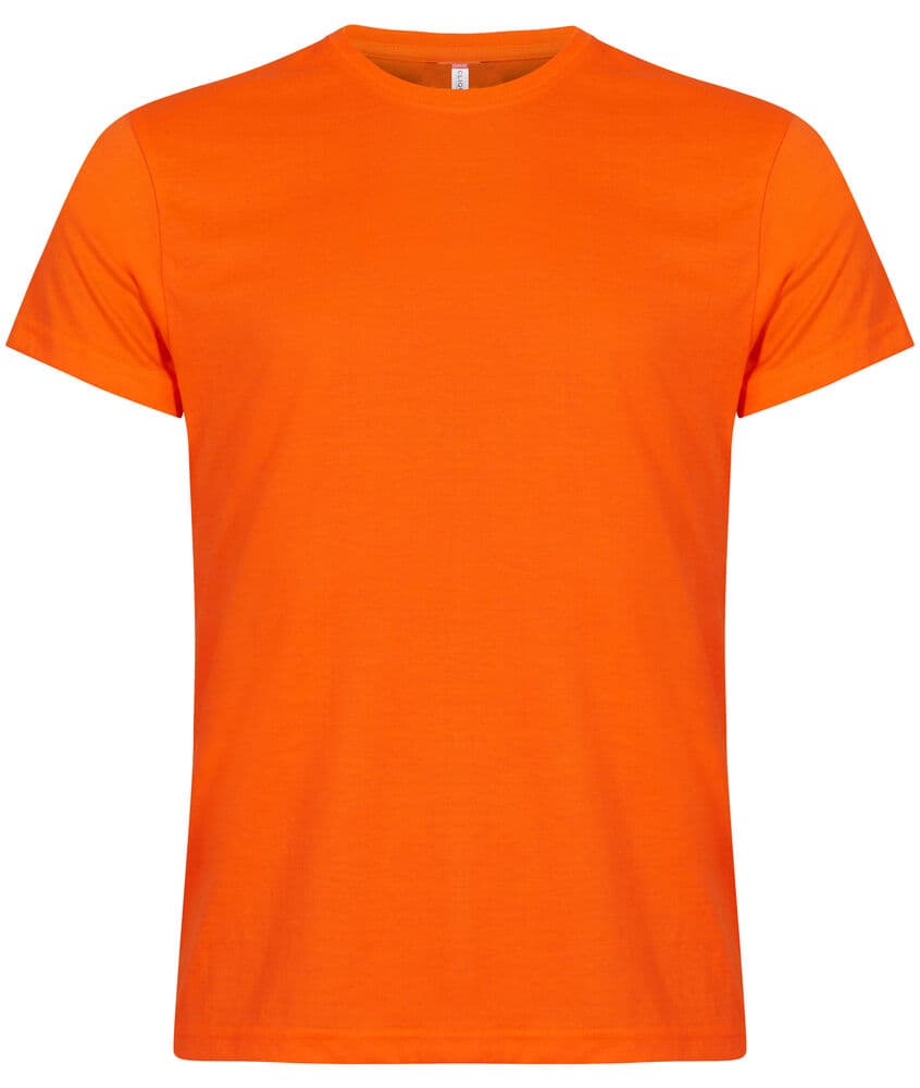 Clique New Classic-T coloris Orange haute visibilité
