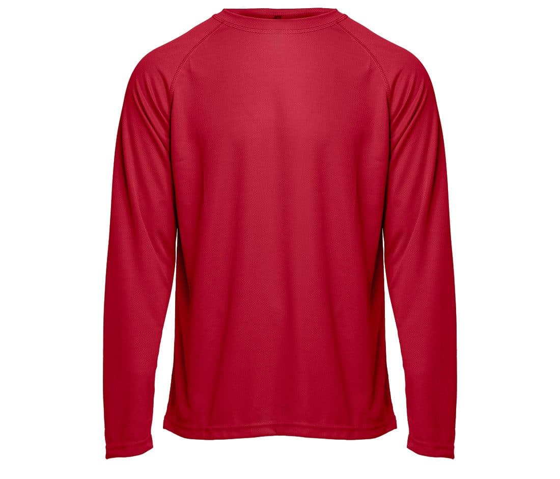 FIRSTEE LONG SLEEVES coloris Rouge vif