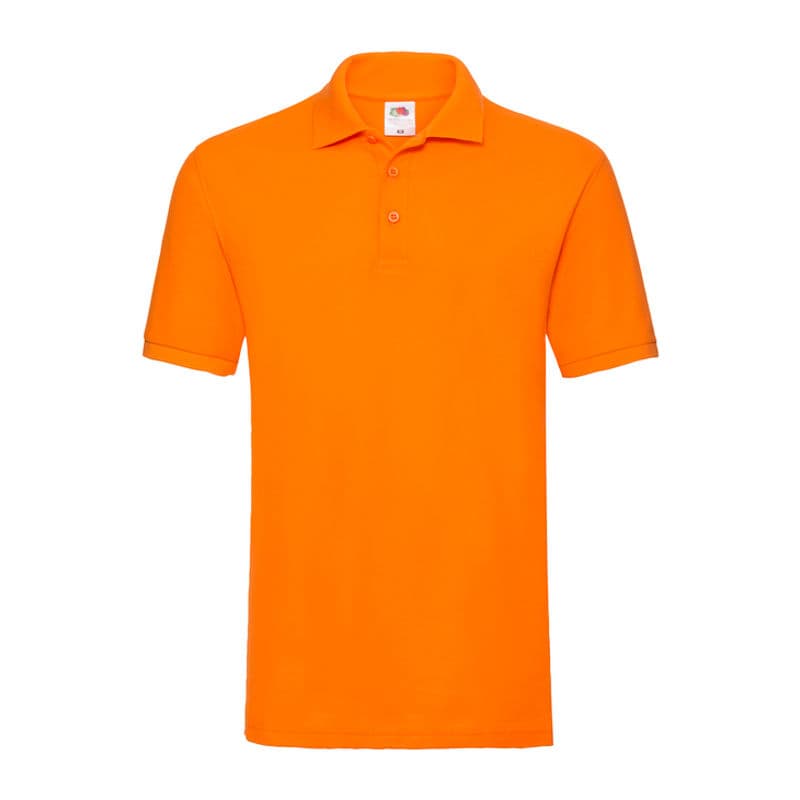 PREMIUM POLO coloris Orange
